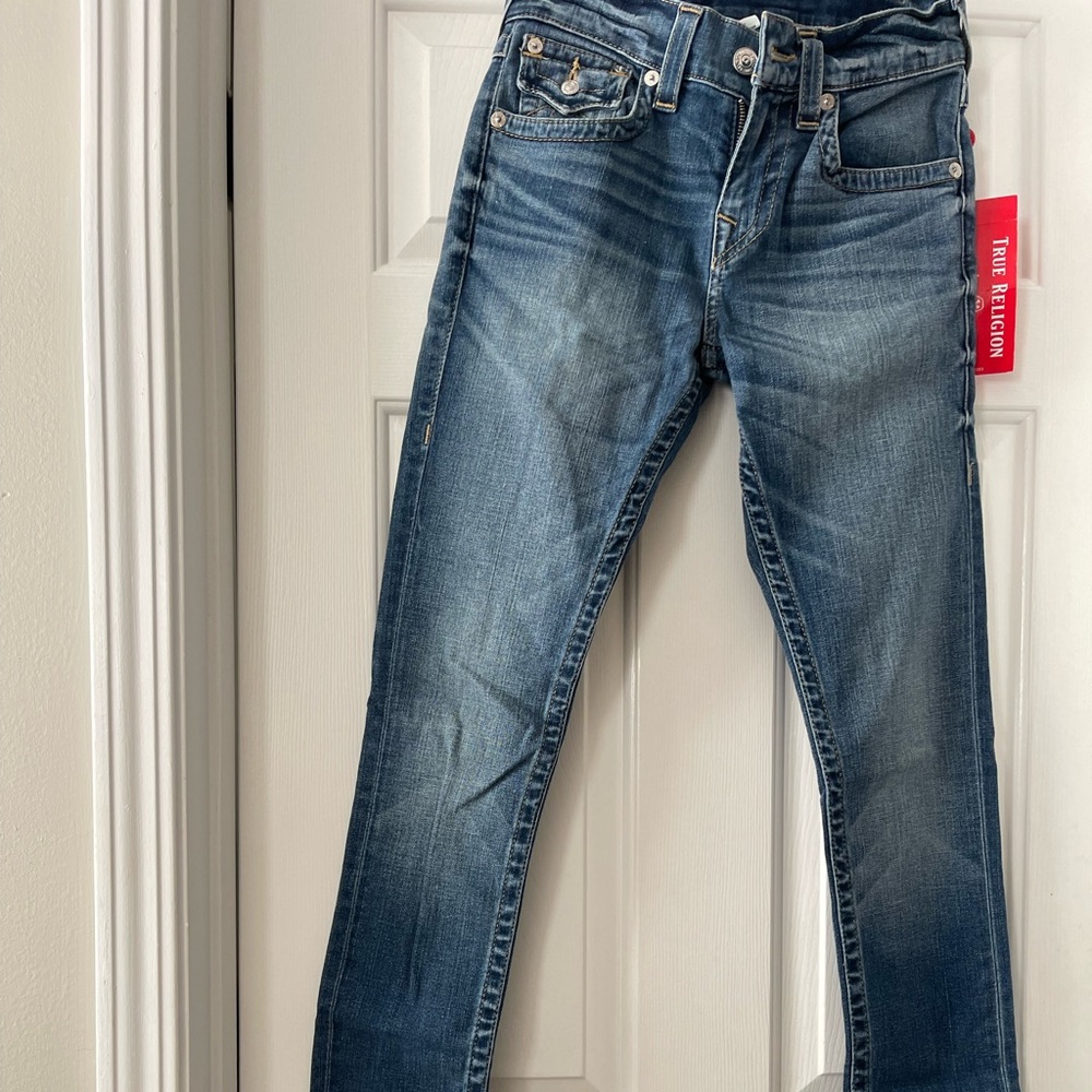 BRAND NEW Big Boys Tru Religion Jeans